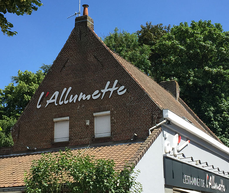 VD Goupe : l'Allumette à Bouvines