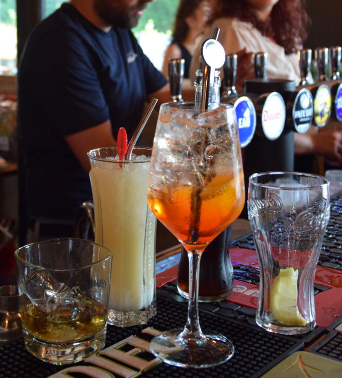 VD Goupe : L'Estaminet de l'Allumette à Bouvines