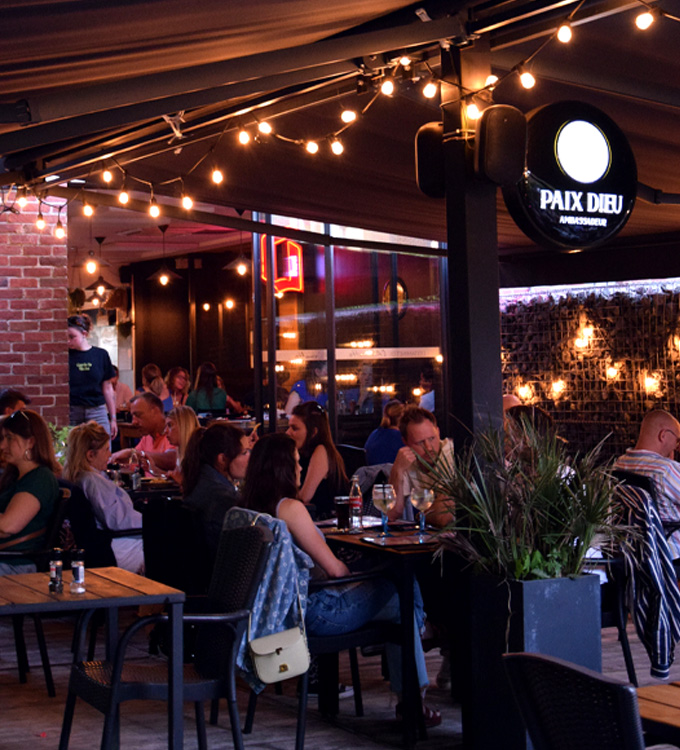 VD Goupe : L'Estaminet de l'Allumette à Bouvines