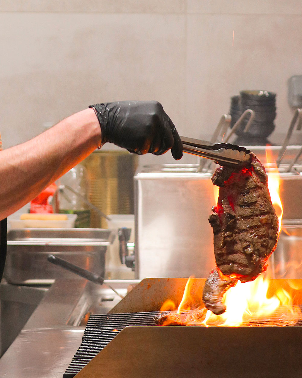 VD Goupe : Au Vieux Grill à Cysoing